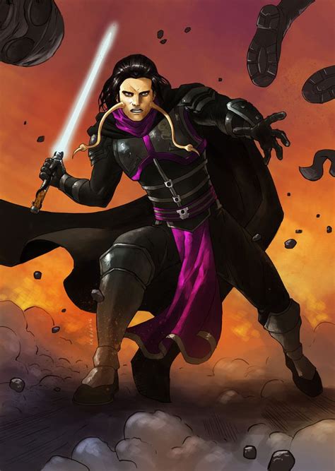 Darkblade Menace Commission By Karolding Star Wars Characters