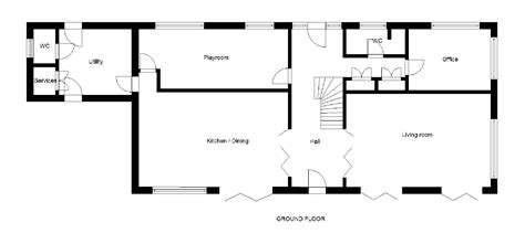 House Plans Five Bedroom Barn Style House In Shropshire Build It