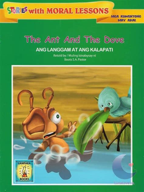 The Ant And The Dove Ang Langgam At Ang Kalapati Lampara Books