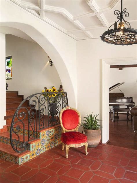 Shiny seamless white tiles texture. Saltillo Tile Floors Spanish Revival Design, Pictures ...