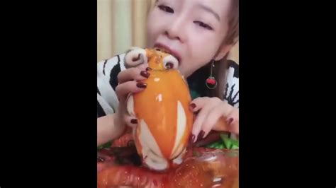 China Mukbang Seafood Eating Show 🐙asmr Eating Seafood Octopus Geoduck Squid Crab 113