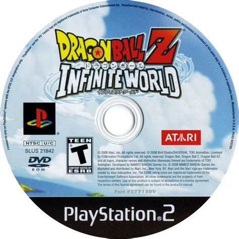 Now you can add videos, screenshots, or other images (cover scans, disc scans, etc.) for dragonball z. Carátula de Dragon Ball Z - Infinite World para PS2 - CARATULAS.COM,