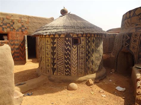 Tiebele Burkina Faso Wandering North