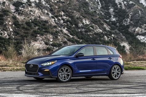 The base elantra gt competes with some of the best hatchbacks on the market, including the volkswagen golf, the honda civic, and the mazda 3. 2020 Hyundai Elantra GT N Line offers fun on a budget