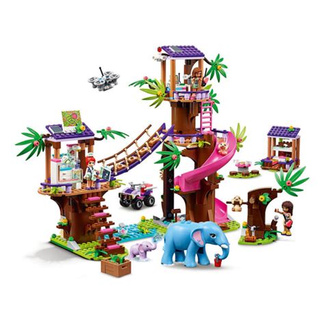 Lego Friends Jungle Rescue Base Hypercart