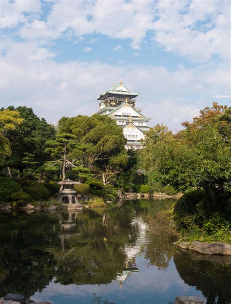 7 Ways To Enjoy Osaka Castle In The Winter International Traveller