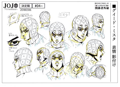 Hirohiko Araki Character Sheet Araki S Character Sheet Jojo Amino