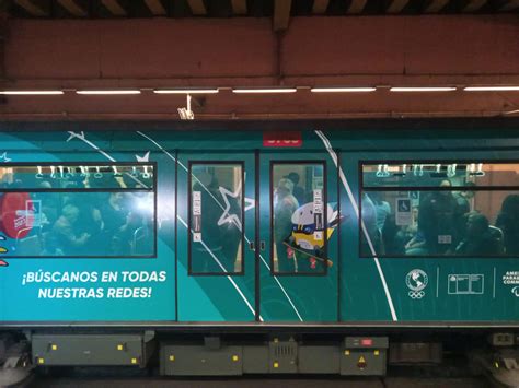 Metro De Santiago Anuncia Cierre Parcial El Viernes Por Los Panamericanos 2023 Revisa Los