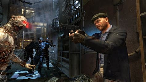 Call Of Duty Black Ops 2 Uprising Warrior Soldier Weapon Gun