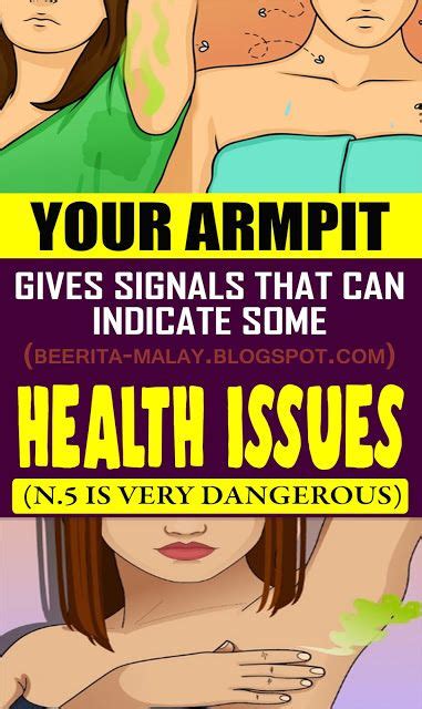 6 Armpit Signals That Can Indicate Health Issues Health Issues