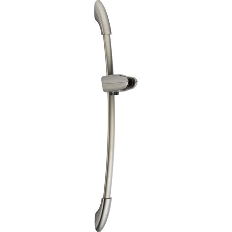 Delta 28 Inch Adjustable Hand Shower Slide Bar In Stainless Steel Fini