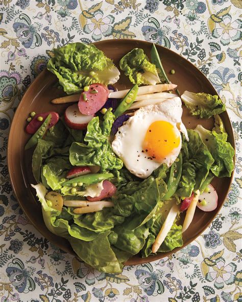 Butter Lettuce Salad With Egg And Potatoes Recipe Recipe Spring