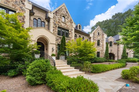 5705 Winterthur Ln Sandy Springs Ga Usa Atlanta Luxury Real Estate