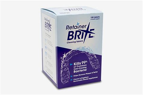 Invisalign products offer removable aligners such as braces and retainers, which can straighten teeth. How to Clean Your Retainer: Tips & Products 2019