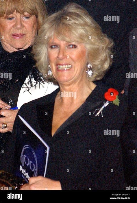 Camilla Parker Bowles At The Trevor Horn Princes Trust Concert Wembley