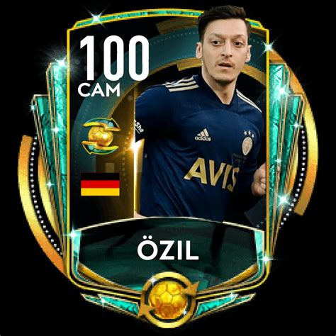 Mesut Özil Top Transfers Card Rfifamobile