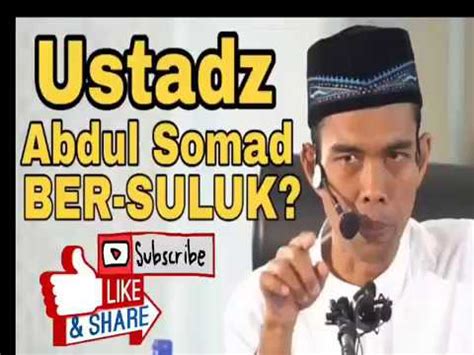 Ustadz Abdul Somad Lc MA Ber SULUK Tarekat Naqsyabandiyah YouTube