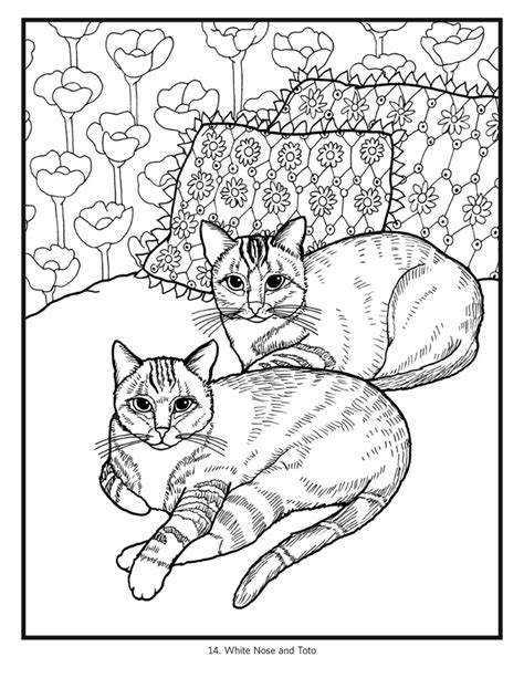 Our christmas coloring book is filled with joyful designs for the holiday season. Mimi Vang Olsen: Cats Coloring Book
