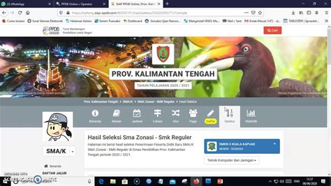 Lhdn minta anda kemaskini brim 2018 dan update br1m secara online dengan maklumat dan informasi yang terkini yang membolahkan anda lulus dengan mudah. Cara Cek hasil Seleksi PPDB Online 2020 - YouTube