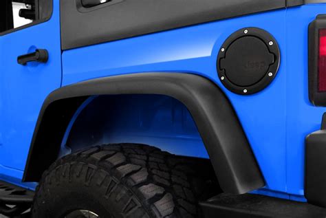 Mce™ Jeep Wrangler Flexible Fenders —