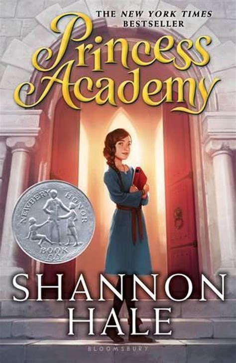 Princess Academy By Shannon Hale English Paperback Book Free Shipping