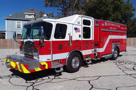 E One Typhoon Emax 1500750 Fire Apparatus Fire Trucks Fire