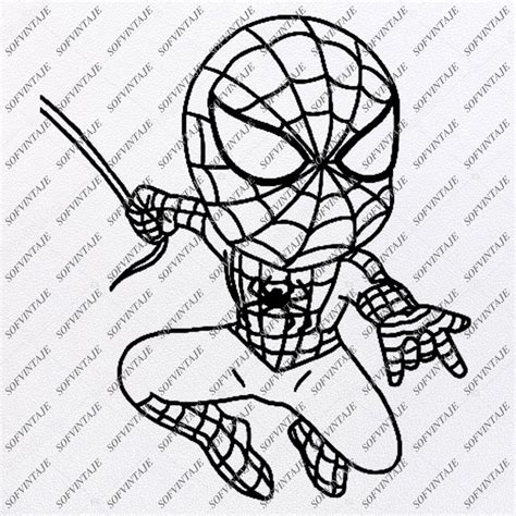 Clip Art Spiderman Svg Free - 104+ File SVG PNG DXF EPS Free