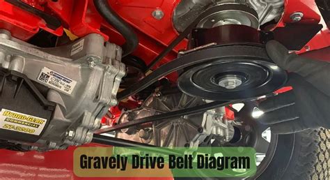A Comprehensive Guide On Gravely Drive Belt Diagram Lawnask