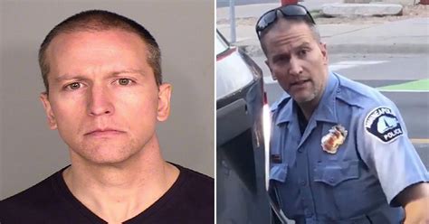 Former Minneapolis Cop Derek Chauvin S Mugshot Released After He S Arrested For George Floyd S