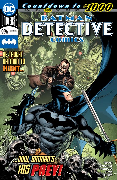 Detective Comics Vol 1 996 | DC Database | Fandom