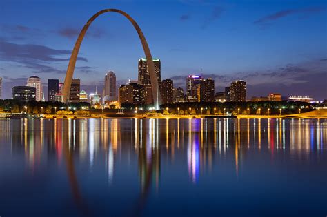 O Que Ver Em Saint Louis Missouri Nos Estados Unidos Viagem