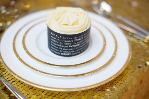 Black Gold Inspired Photo Shoot From Valerie Busque Love And Marriage Wedding Menu Wedding