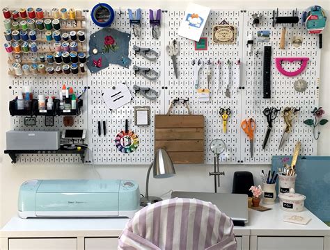 Wall Control Wall Mounted Pegboard Is Great For Hobby And Craft