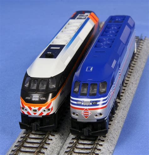 N Mp Ph And Gallery Bi Level Commuter Cars And Train Sets