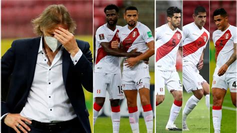 selección peruana en eliminatorias qatar 2022 ricardo gareca y la zaga central que todavía no