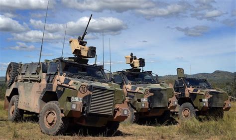 New Zealand Army Takes Delivery Of New Bushmaster Protected Vehicles