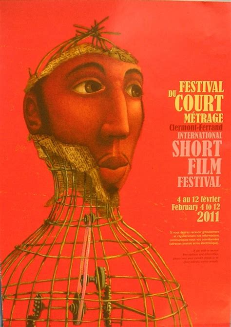 Festival international du court métrage de Clermont Ferrand France