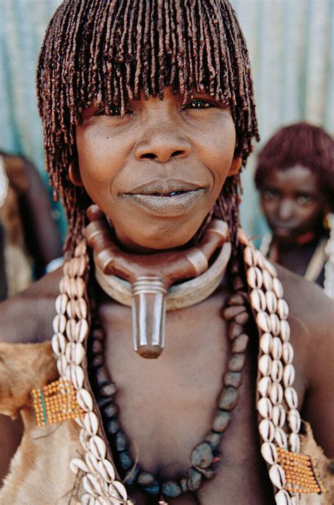 Women Of Hamer Tribe Ethiopia Bild Kaufen 70171737 Image