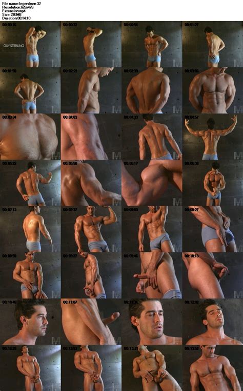 Sexy Muscular Men Beautiful Hunks With Perfect Body