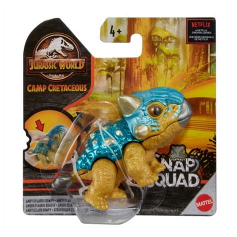 Mattel® Jurassic World Snap Squad Ankylosaurus Bumpy Dinosaur Toy 1 Ct Kroger