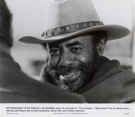 Roscoe Lee Browne As Mr Nightlinger