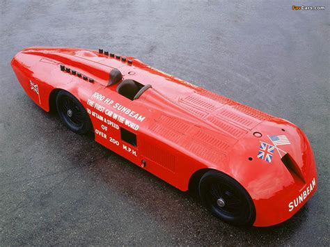 Sunbeam 1000 Hp Land Speed Record Car 1927 Images 1024x768