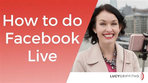How To Do Facebook Live Streaming To Promote Your Business Youtube