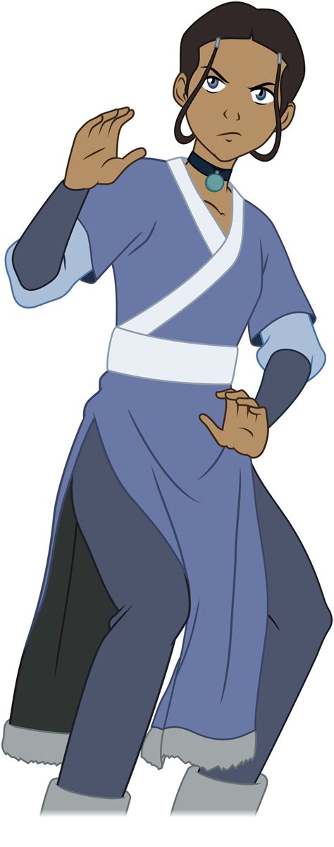 Katara Avatar Transparent Background The Fourth And Final Character
