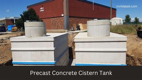 Concrete Cistern Concrete Cistern Cost Precast Concrete Cistern Tank