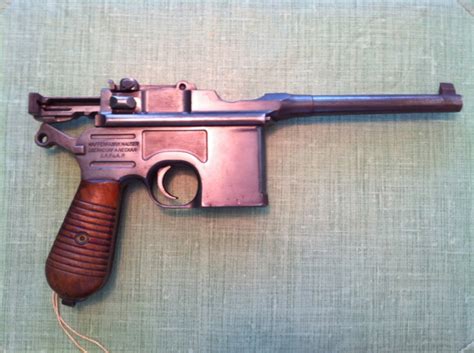 Mauser C96 Broomhandle Gunboards Forums