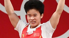 中国第二金侯志慧：湖南桂阳山村走出的举重冠军