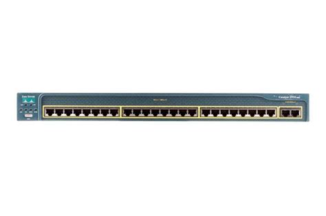 Cisco Catalyst 2950 Series Ws C2950t 24 24 Port Network Switch