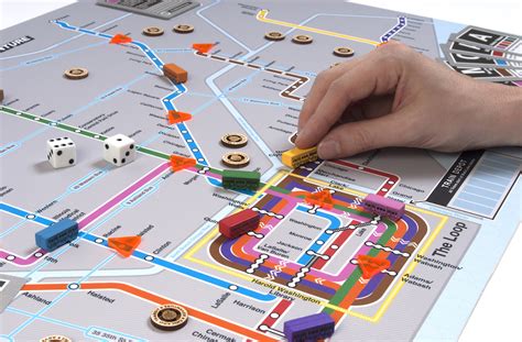 This Cta Themed Board Game Transforms Transit Peeves Into Fun Tabletop