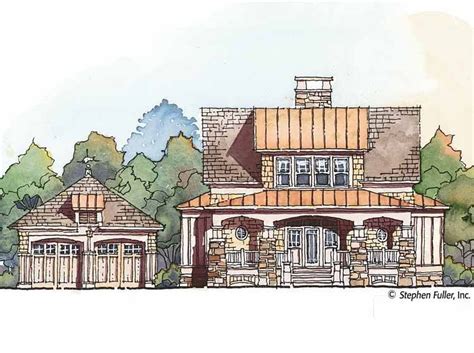 Craftsman House Plan With 2098 Square Feet And 3 Bedrooms From Dream